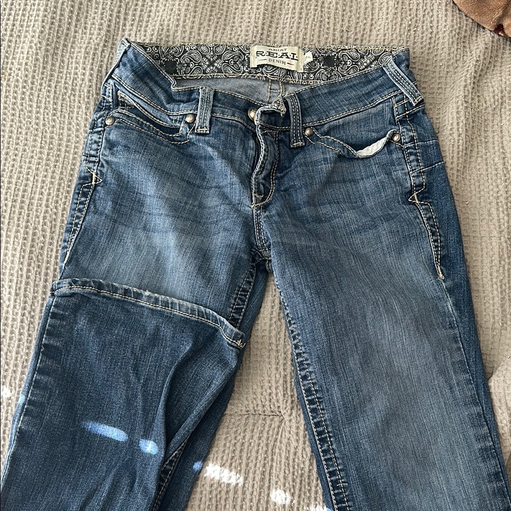 Ariat Midrise Boot Riding Jeans